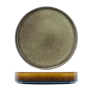 Diepe Borden / Pastaborden - Quintana Green ø 23 cm  / H 4.3 cm - 4 Stuks