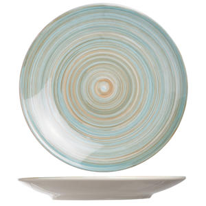 Dinerbord Turbolino Blauw ø 27 cm - 6 stuks 