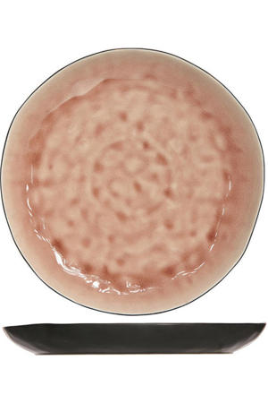 Dinerborden Laguna Old Rose ø 27 cm - 4 Stuks