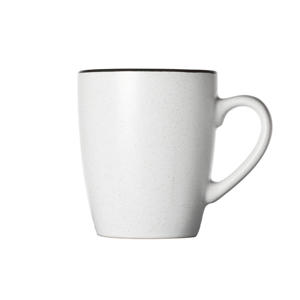 Mokken Speckle Wit 350 ml - 6 stuks
