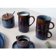 thumbnail: Cosy & Trendy Ontbijtborden / Dessertborden - Quintana Blue ø 22 cm - 4 Stuks
