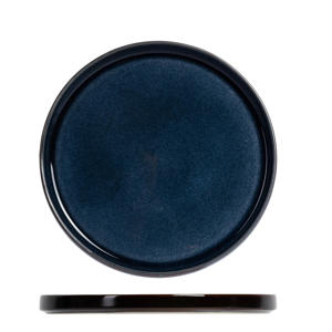 Ontbijtborden / Dessertborden - Quintana Blue ø 22 cm - 4 Stuks