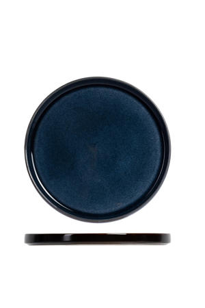 Ontbijtborden / Dessertborden - Quintana Blue ø 22 cm - 4 Stuks