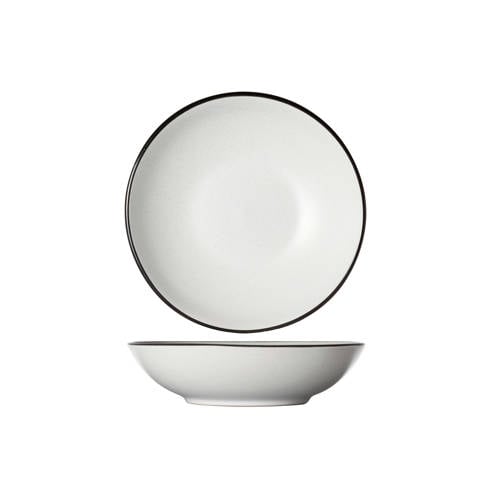 Cosy & Trendy Diep Bord Speckle Wit ø 20 cm - 6 stuks afbeelding