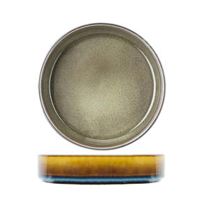 Diep Bord Quintana Green ø 20 cm - 4 Stuks 