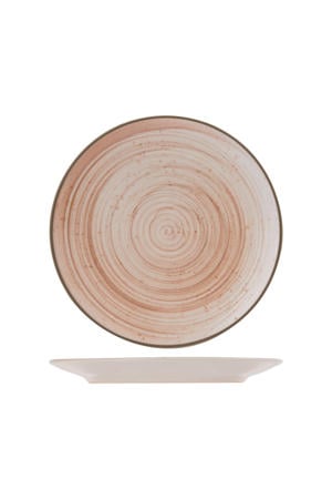 Ontbijtborden / Dessertborden - Sintra Terracotta ø 20 cm - 4 Stuks