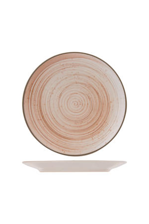 Ontbijtborden / Dessertborden - Sintra Terracotta ø 20 cm - 4 Stuks
