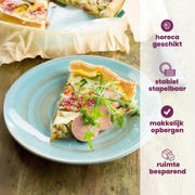 thumbnail: Cosy & Trendy Serviesset Turbolino - Blauw 24-delig / 6 personen - 6 dinerborden, 6 diepe borden, 6 ontbijtborden en 6 mokken