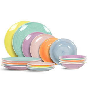 Cookinglife Serviesset Pastel Harmony 18-delig / 6 personen 