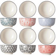 thumbnail: Cosy & Trendy Kleine Schaaltjes / Dipschaaltjes Delirio ø 9 cm / 150 ml - 6 Stuks