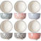 Cosy & Trendy Kleine Schaaltjes / Dipschaaltjes Delirio ø 9 cm / 150 ml - 6 Stuks