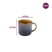 thumbnail: Cosy & Trendy Mokken Quintana Amber - 450 ml - 4 Stuks