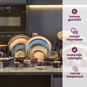 thumbnail: Cosy & Trendy Mokken Quintana Blue - 450 ml - 4 Stuks
