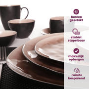 thumbnail: Cosy & Trendy Koffiekopjes Laguna Old Rose 230 ml - 4 Stuks
