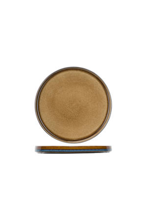 Gebaksbordjes / Kleine Bordjes Quintana Amber ø 14 cm - 4 Stuks