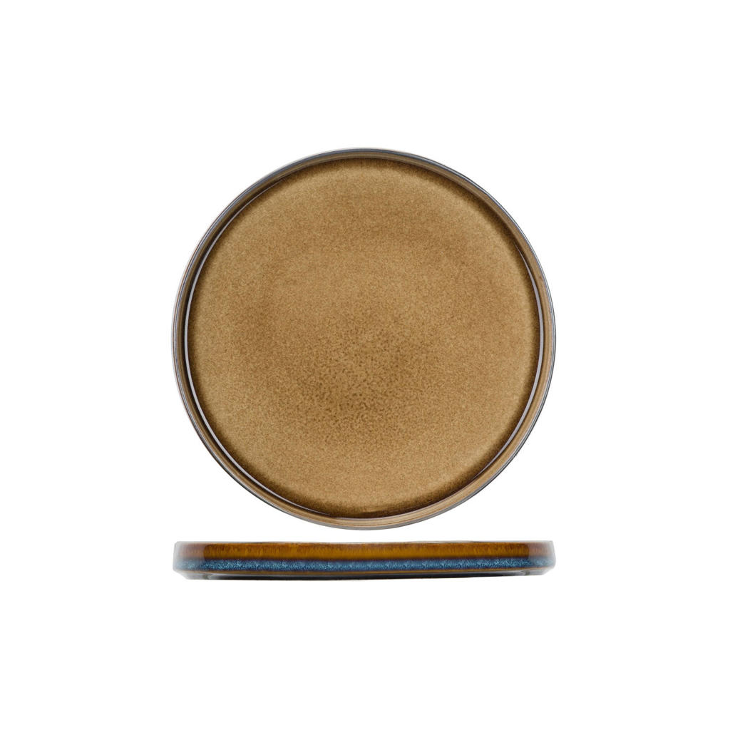 Cosy & Trendy Gebaksbordjes / Kleine Bordjes Quintana Amber ø 14 cm - 4 Stuks