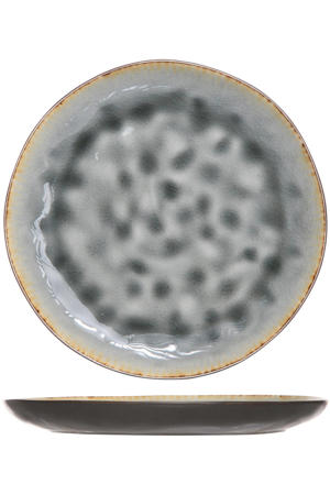 Dinerborden Laguna Blue Grey ø 27 cm - 4 Stuks