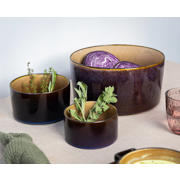 thumbnail: Cosy & Trendy Diepe Borden / Pastaborden - Quintana Amber ø 20 cm / H 5.2 cm - 4 Stuks