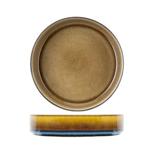 Diepe Borden / Pastaborden - Quintana Amber ø 20 cm / H 5.2 cm - 4 Stuks