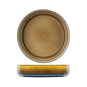 Diepe Borden / Pastaborden - Quintana Amber ø 20 cm / H 5.2 cm - 4 Stuks