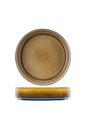 Diepe Borden / Pastaborden - Quintana Amber ø 20 cm / H 5.2 cm - 4 Stuks