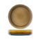 Cosy & Trendy Diepe Borden / Pastaborden - Quintana Amber ø 20 cm / H 5.2 cm - 4 Stuks