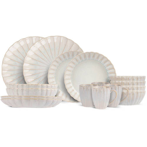 Cosy & Trendy Serviesset Astera Pure 16-delig / 4 personen afbeelding