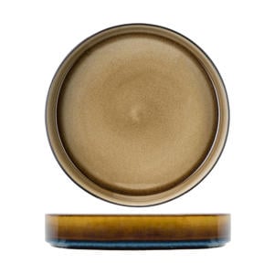 Diepe Borden / Pastaborden - Quintana Amber ø 23 cm / H 4.3 cm - 4 Stuks