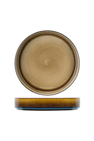 Diepe Borden / Pastaborden - Quintana Amber ø 23 cm  / H 4.3 cm - 4 Stuks
