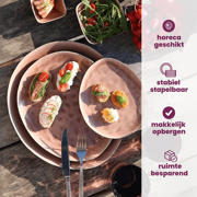 thumbnail: Cosy & Trendy Mokken / Bekers - Laguna Old Rose - 450 ml - 4 Stuks