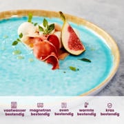 thumbnail: Cosy & Trendy Pizzaborden / Onderborden - Laguna Azzurro ø 31 cm - 4 Stuks