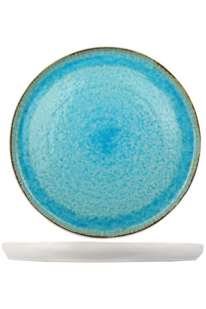 Pizzaborden / Onderborden - Laguna Azzurro ø 31 cm - 4 Stuks