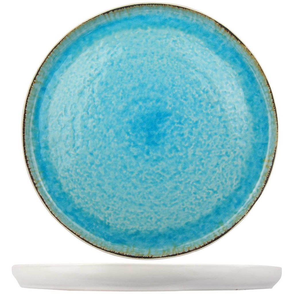 Cosy & Trendy Pizzaborden / Onderborden - Laguna Azzurro ø 31 cm - 4 Stuks