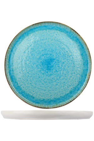 Pizzaborden / Onderborden - Laguna Azzurro ø 31 cm - 4 Stuks