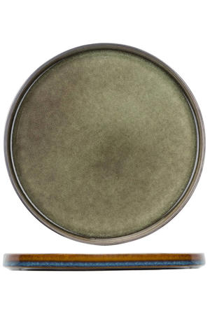 Dinerborden Quintana Green ø 28 cm - 4 Stuks