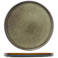 Cosy & Trendy Dinerborden Quintana Green ø 28 cm - 4 Stuks