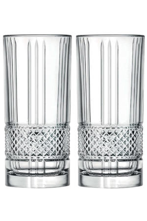 Longdrinkglazen Monea - 290 ml - 2 stuks