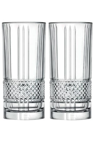 Longdrinkglazen Monea - 290 ml - 2 stuks