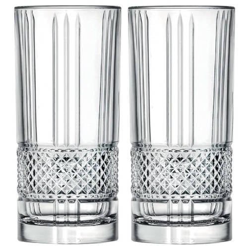 Cookinglife Longdrinkglazen Monea - 290 ml - 2 stuks afbeelding