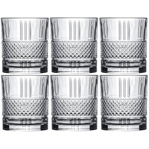 Cookinglife Whiskey Glazen / Cocktailglazen / Waterglazen Monea - 230 ml - 6 stuks afbeelding