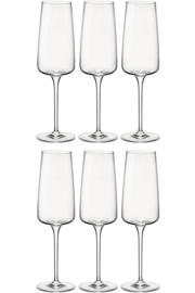 thumbnail: Bormioli Rocco Champagneglazen - Flutes - Nexo - 240 ml - 6 stuks