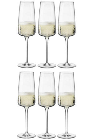 Champagneglazen - Flutes - Nexo - 240 ml - 6 stuks