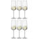 Bormioli Rocco Champagneglazen - Flutes - Nexo - 240 ml - 6 stuks