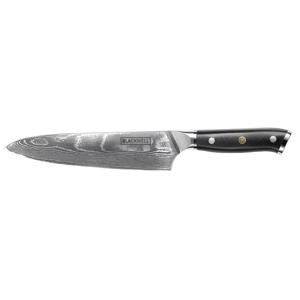 Koksmes Japanse stijl - 67 lagen damaststaal - VG10 - 20 cm