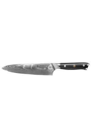 Koksmes Japanse stijl - 67 lagen damaststaal - VG10 - 20 cm