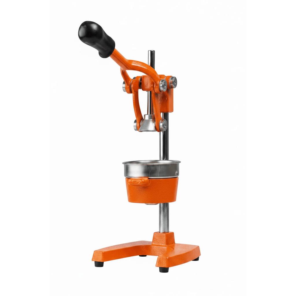 Cookinglife Citruspers - Gietijzer - Hevelmodel - Oranje