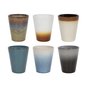 Cappuccinokopjes - Koffiebekers - Storm - 310 ml - 6 stuks