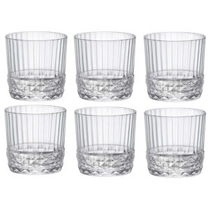 Whiskey Glazen America 20's - 300 ml - 6 stuks