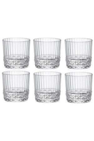 Whiskey Glazen America 20's - 300 ml - 6 stuks