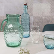 thumbnail: Bormioli Rocco Beugelfles / Weckfles Oriente - Blauw - 1 liter